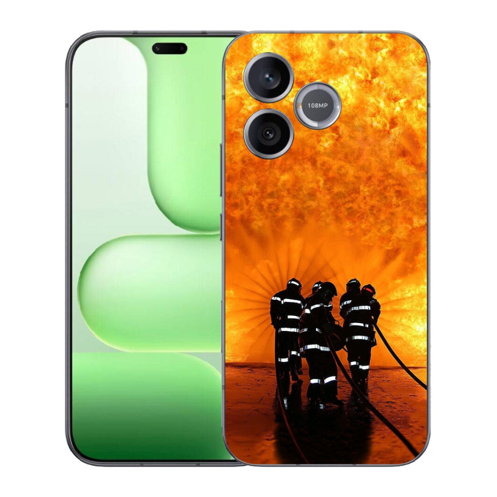 mmCase gél tok a Honer 600 Lite-hez – tűz