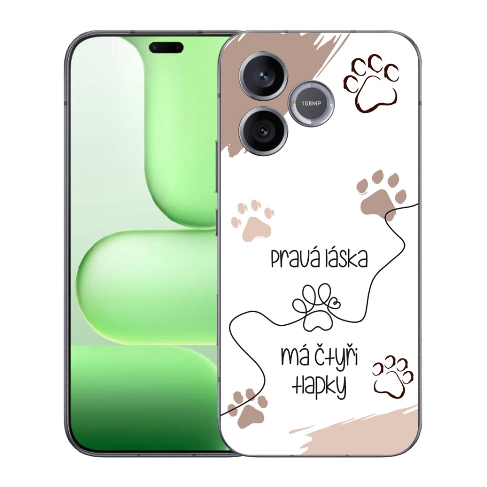 mmCase géltok a Honer 600 Lite-hoz – kutyás motívum, 1 db, fehér háttérrel