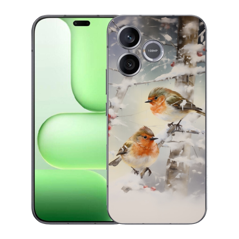 mmCase géltok a Honer 600 Lite-hez – madarak télen