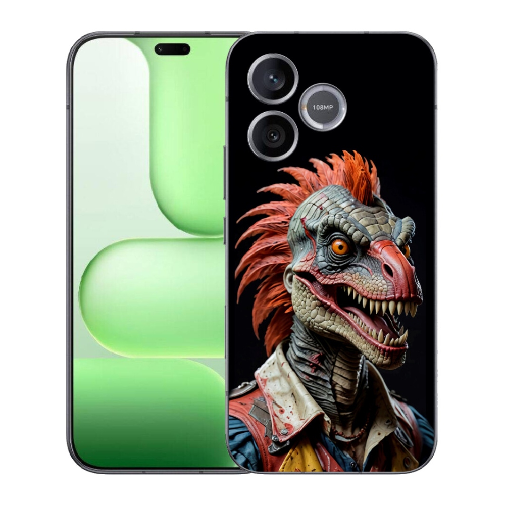 mmCase géltok a Honer 600 Lite-hez – punk dinoszaurusz