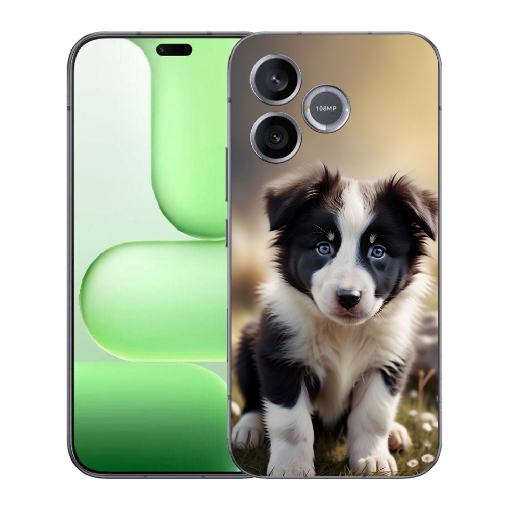 mmCase géltok a Honer 600 Lite-hez – aranyos border collie