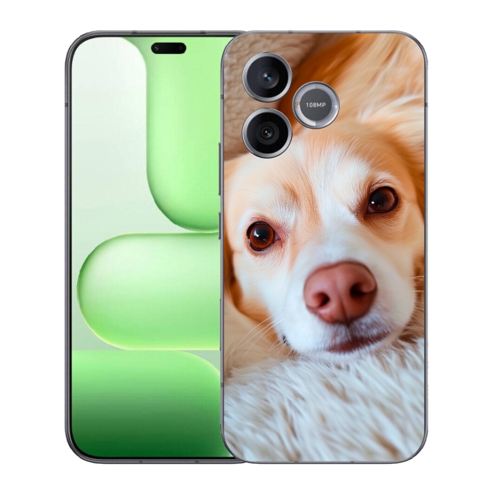 mmCase gél tok a Honer 600 Lite-hez – Aranyos csivava