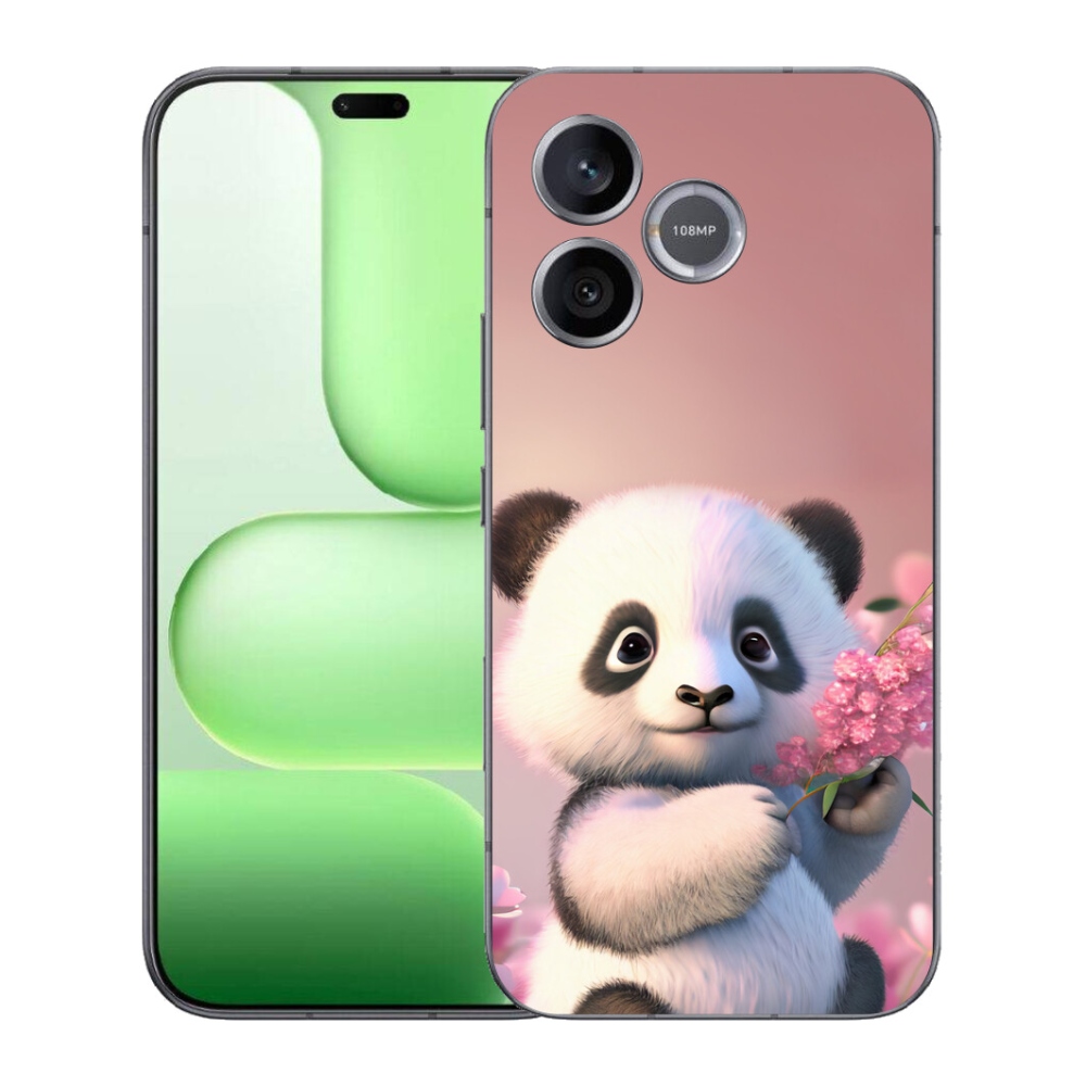 mmCase géltok a Honer 600 Lite-hez – aranyos panda