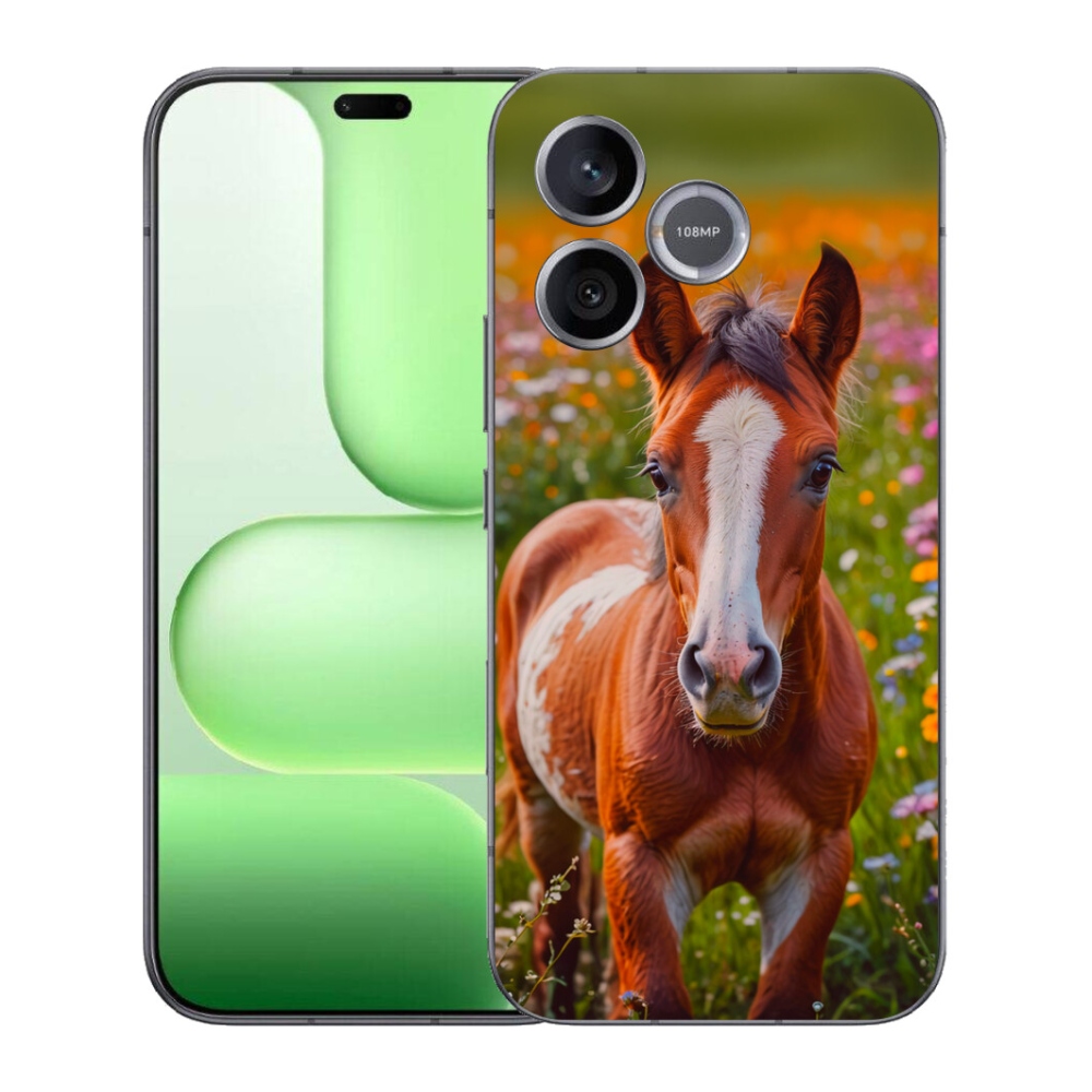 mmCase gél tok a Honer 600 Lite-hez – aranyos csikó