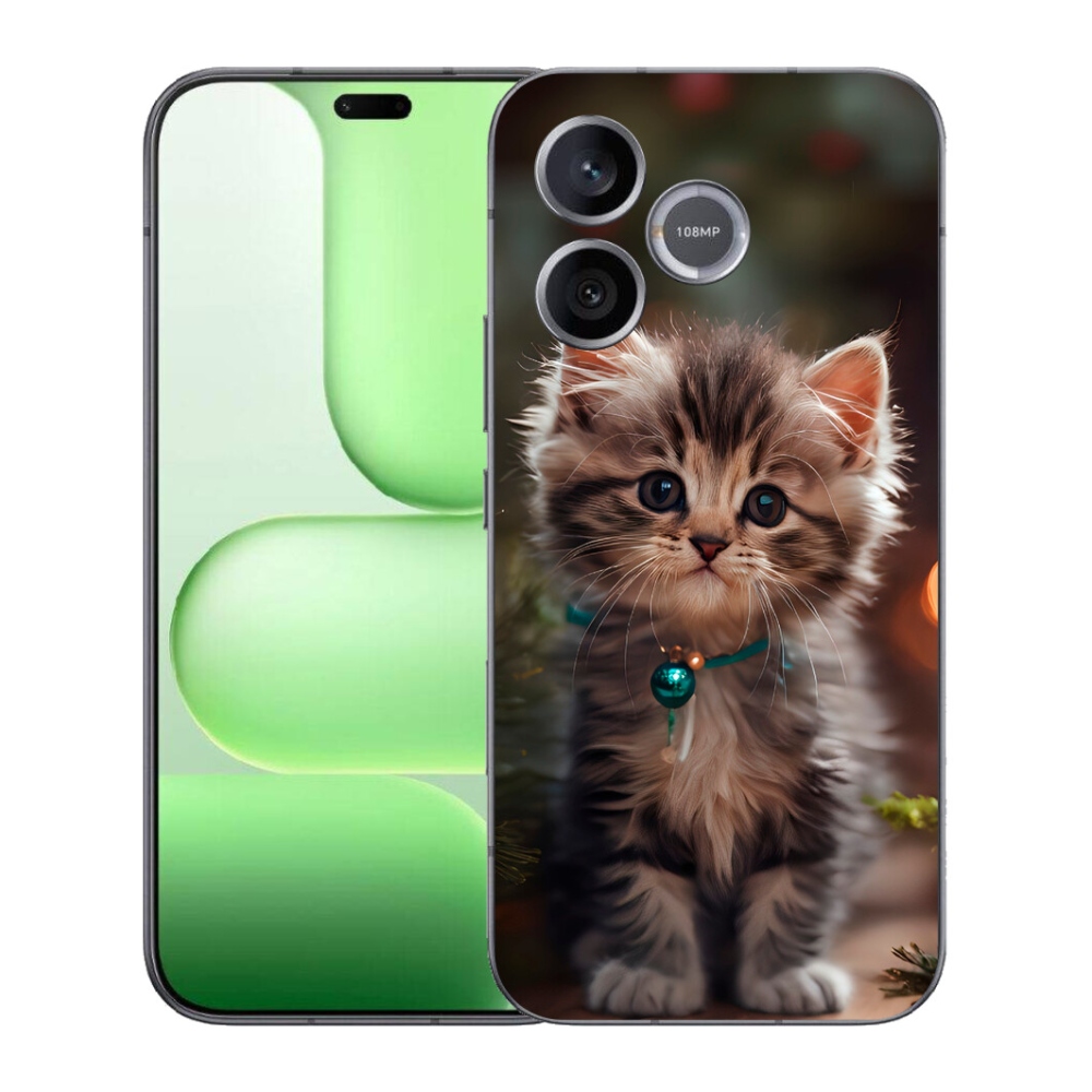 mmCase gél tok a Honer 600 Lite-hez – aranyos cica 11