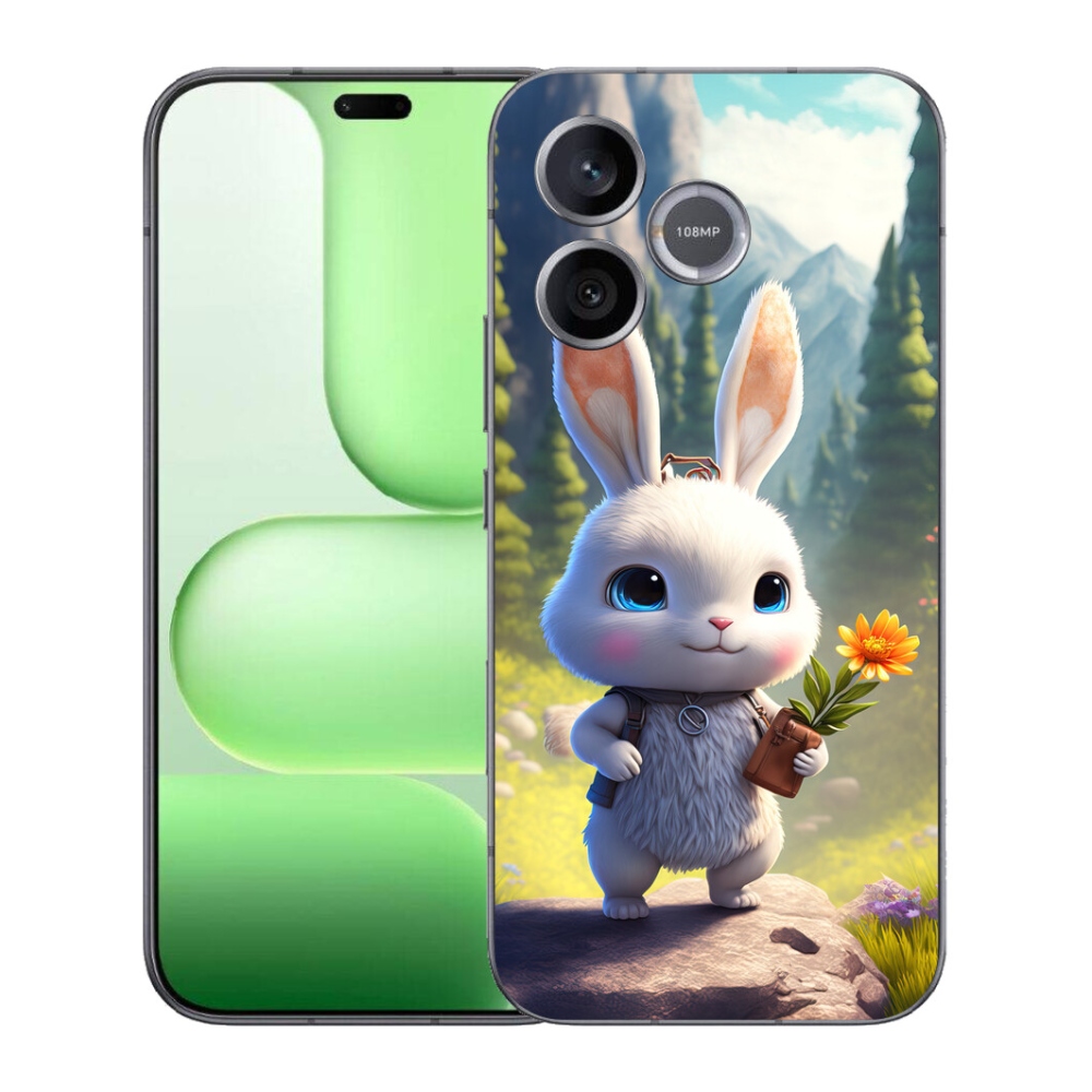 mmCase géltok a Honer 600 Lite-hez – aranyos nyuszi