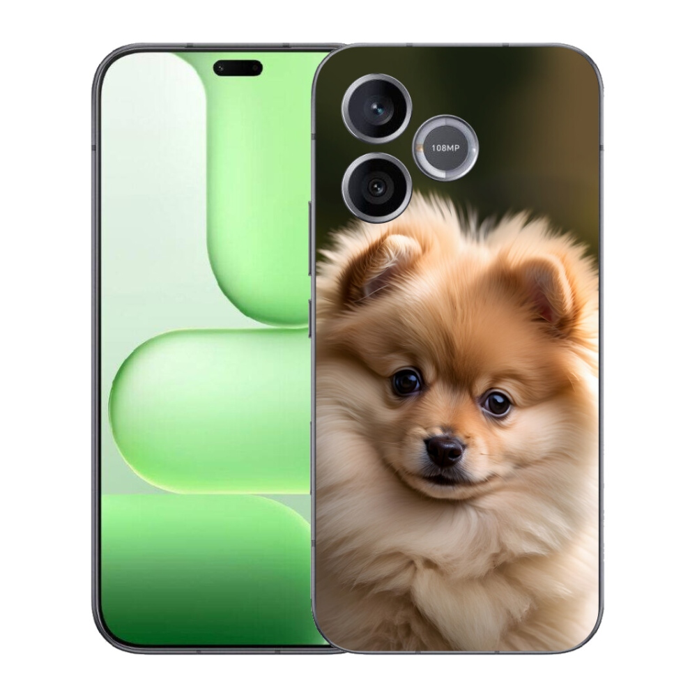 mmCase géltok a Honer 600 Lite-hez – aranyos pomerániai 2