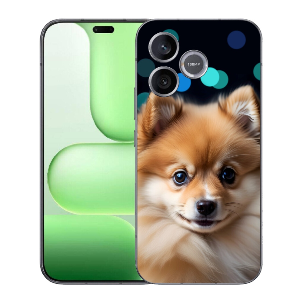 mmCase géltok a Honer 600 Lite-hez – aranyos pomerániai