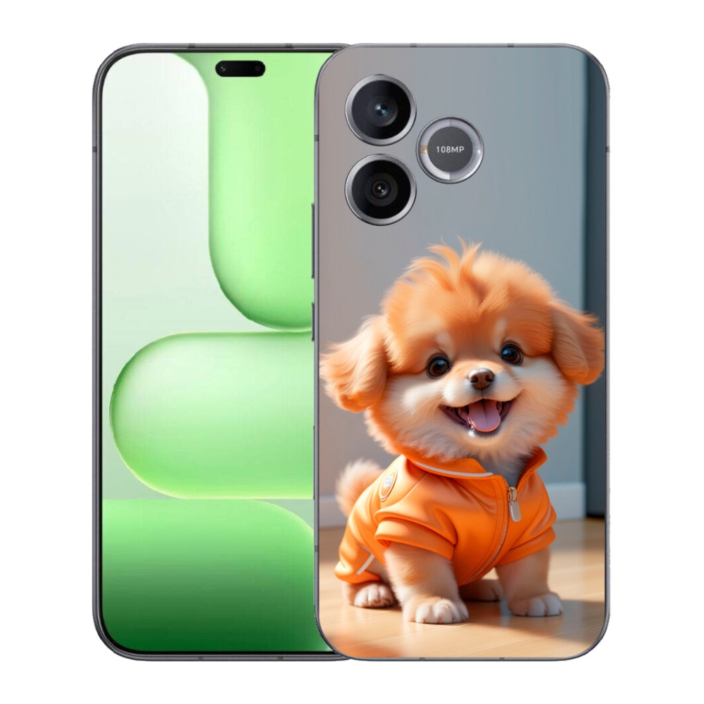 mmCase géltok a Honer 600 Lite-hez – aranyos pomerániai pulóverben