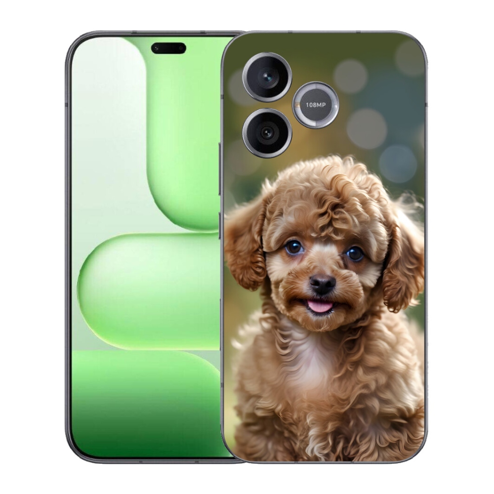 mmCase géltok a Honer 600 Lite-hoz – aranyos pudli