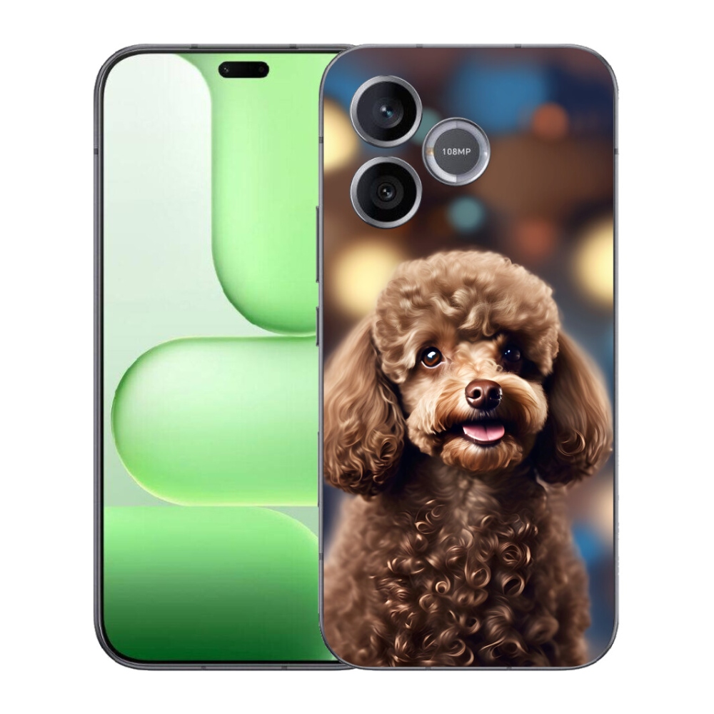 mmCase géltok a Honer 600 Lite-hez – aranyos pudli