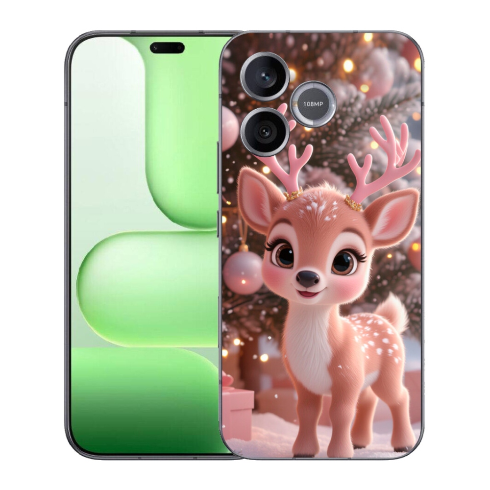 mmCase géltok a Honer 600 Lite-hez – aranyos rénszarvas