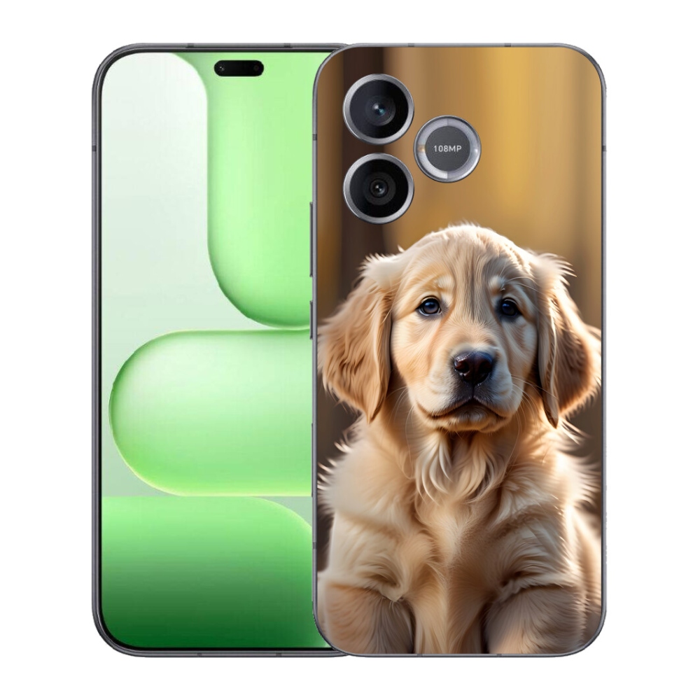 mmCase géltok a Honer 600 Lite-hoz – aranyos arany retriever