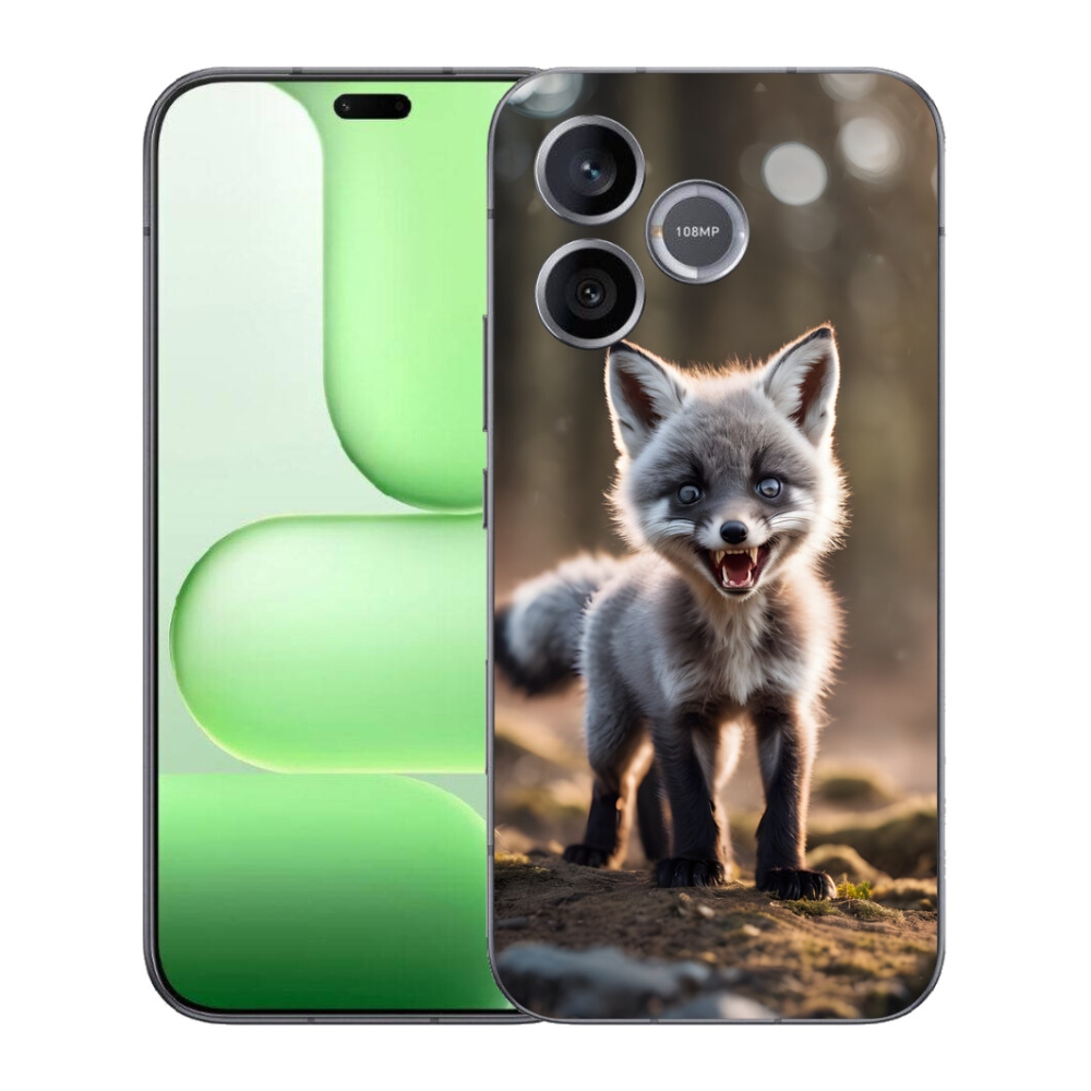 mmCase géltok a Honer 600 Lite-hez – dühös róka