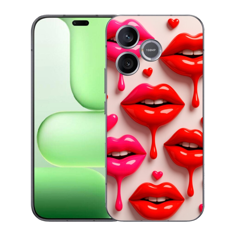 mmCase géltok a Honer 600 Lite-hoz – ajkak 2