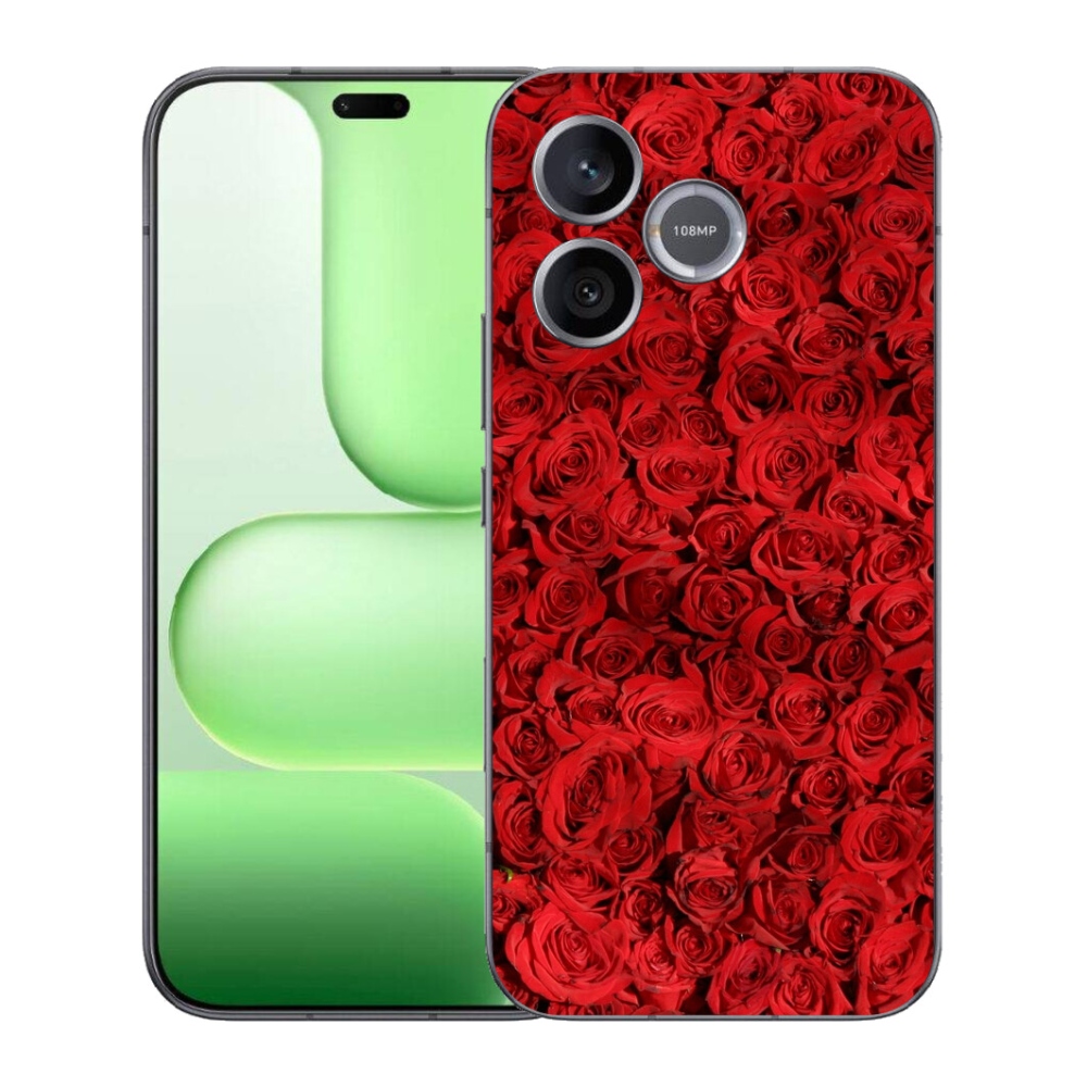 mmCase gél tok a Honer 600 Lite-hez – rózsaszín