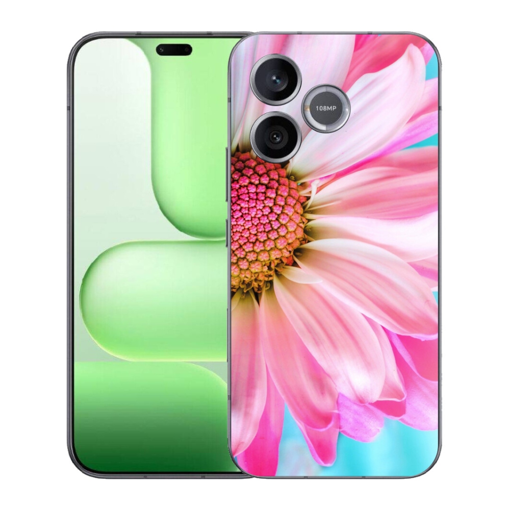 mmCase géltok a Honer 600 Lite-hez – rózsaszín virág