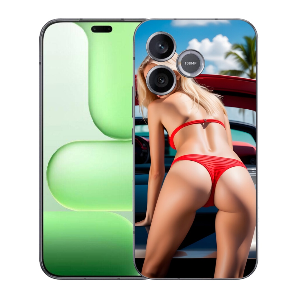 mmCase géltok a Honer 600 Lite-hoz – szexi nő 2