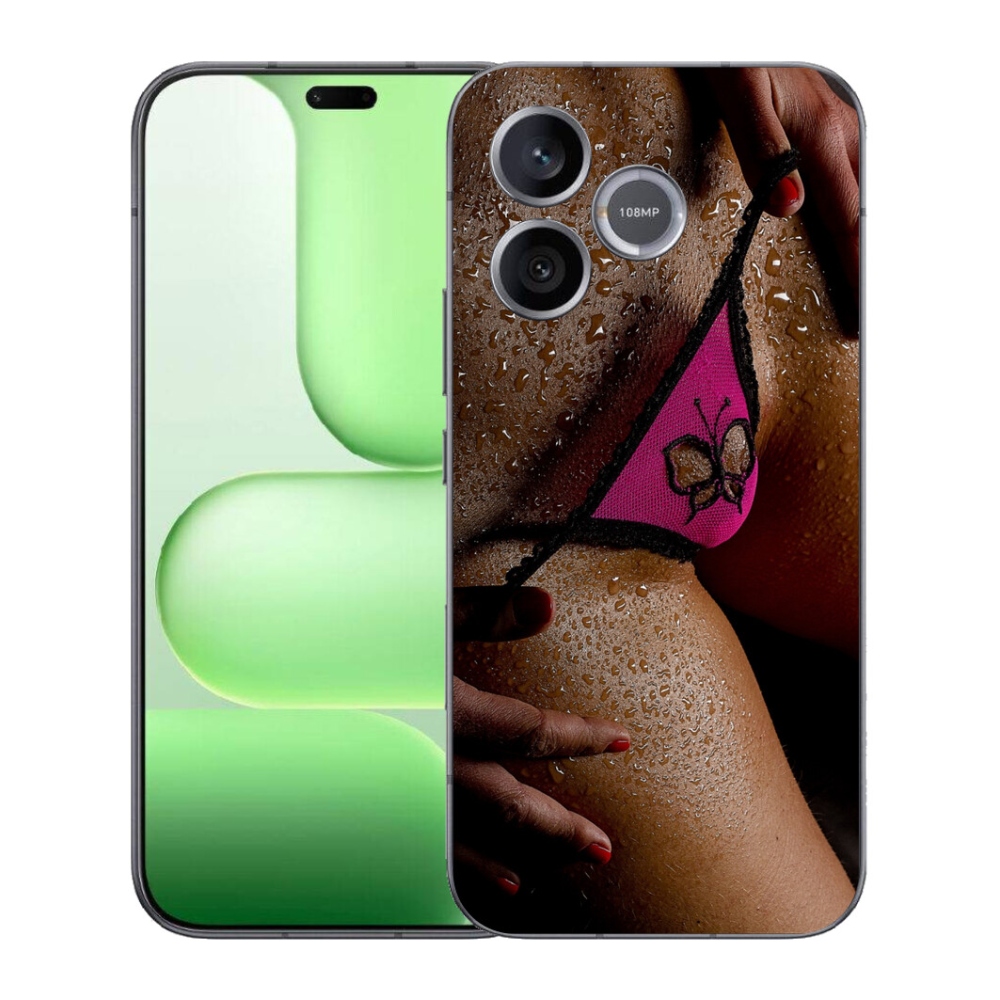mmCase gélhuzat a Honer 600 Lite-hez – szexi nő