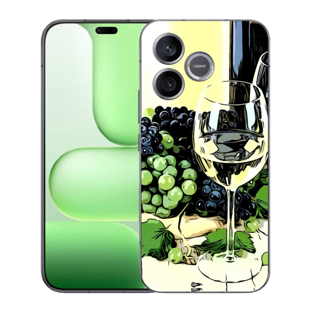 mmCase géltok a Honer 600 Lite-hez – egy pohár bor