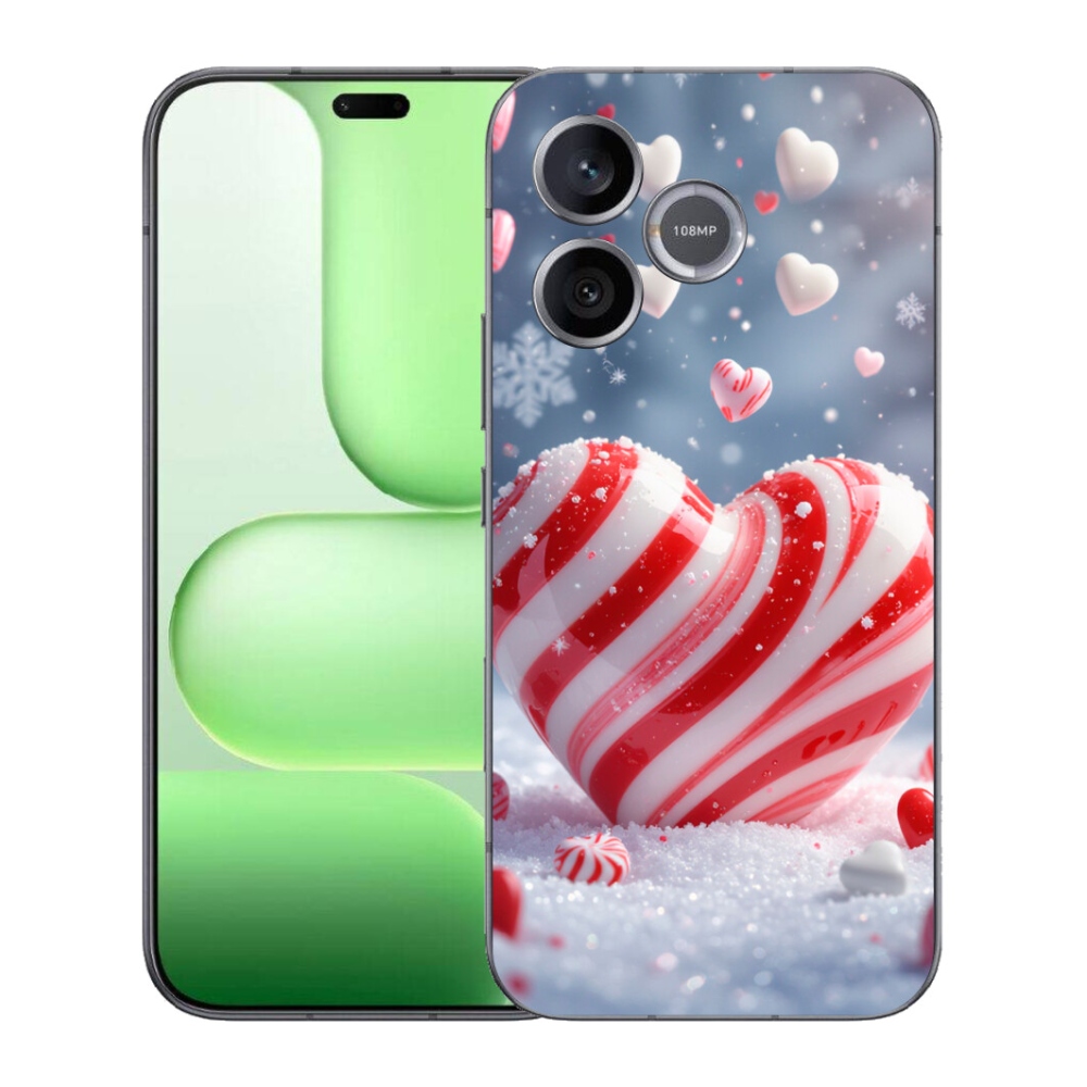 mmCase gél tok a Honer 600 Lite-hoz – édes szív