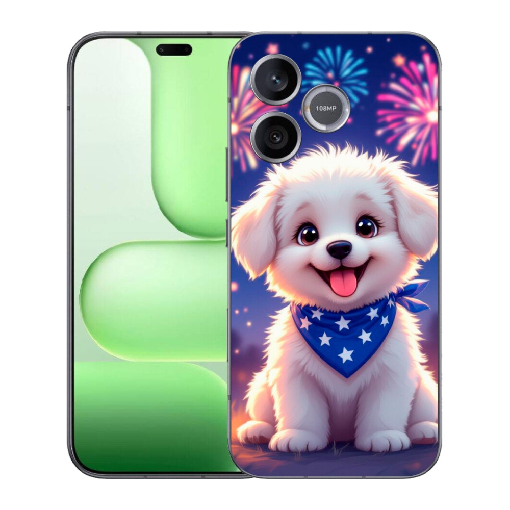 mmCase géltok a Honer 600 Lite-hez – ünnepi kiskutya