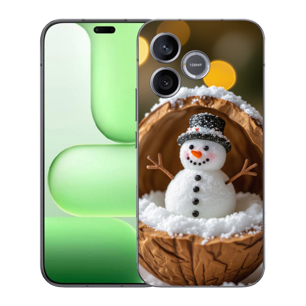 mmCase géltok a Honer 600 Lite-hez – hóember 4