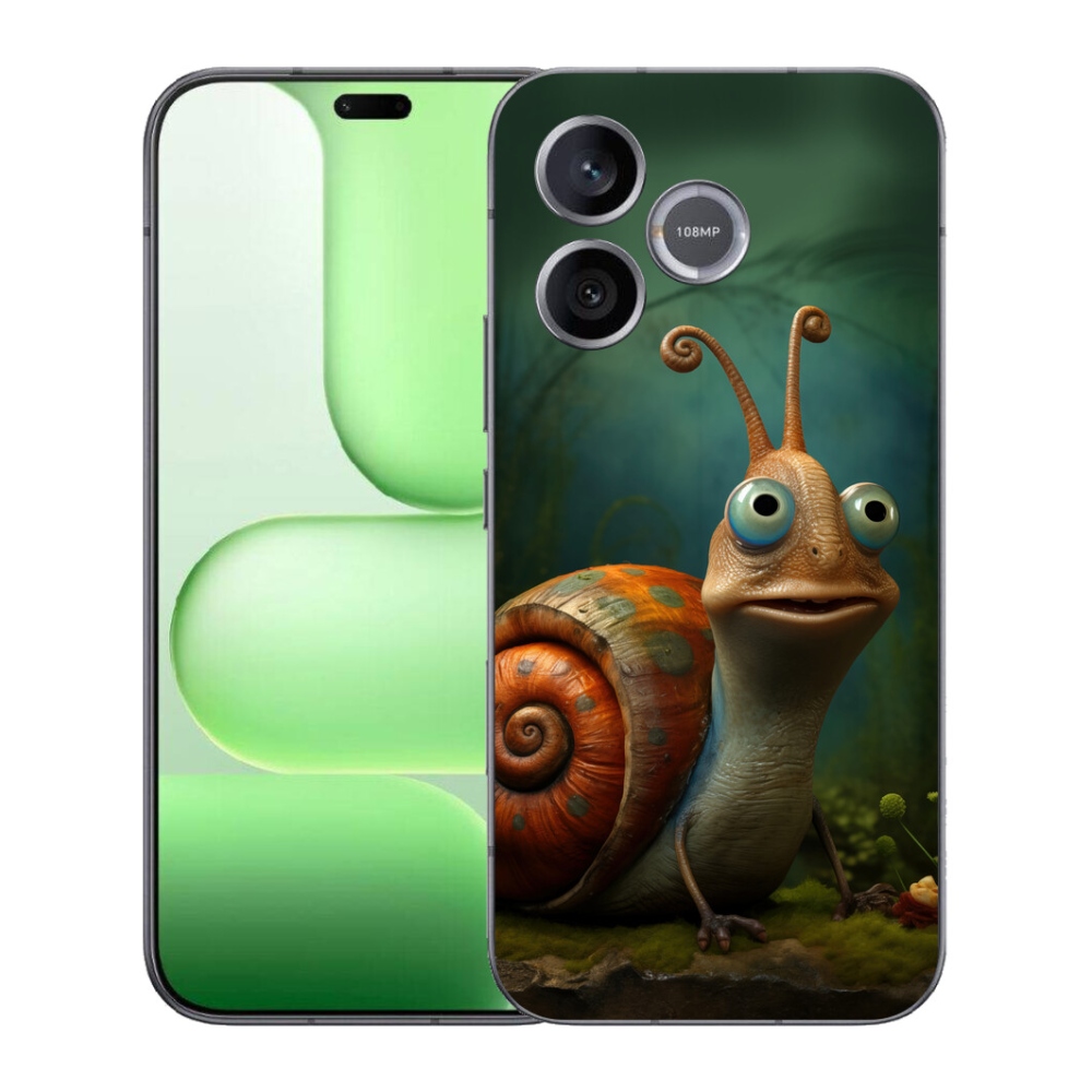 mmCase gél tok a Honer 600 Lite-hez – csiga