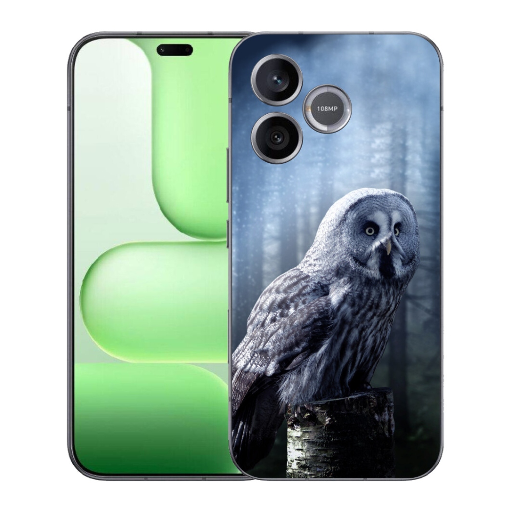 mmCase géltok a Honer 600 Lite-hez – bagoly