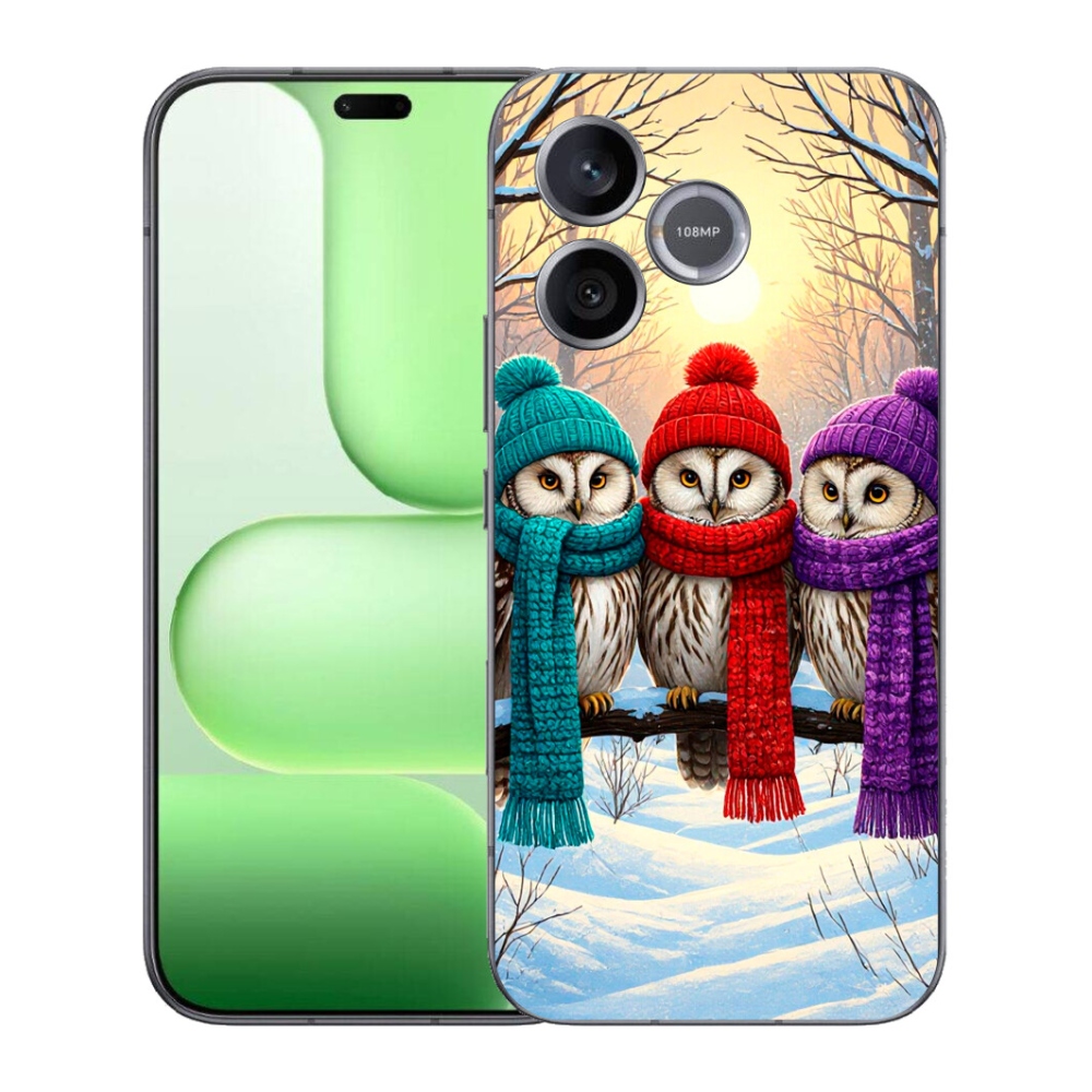 mmCase géltok a Honer 600 Lite-hez – baglyos barátok
