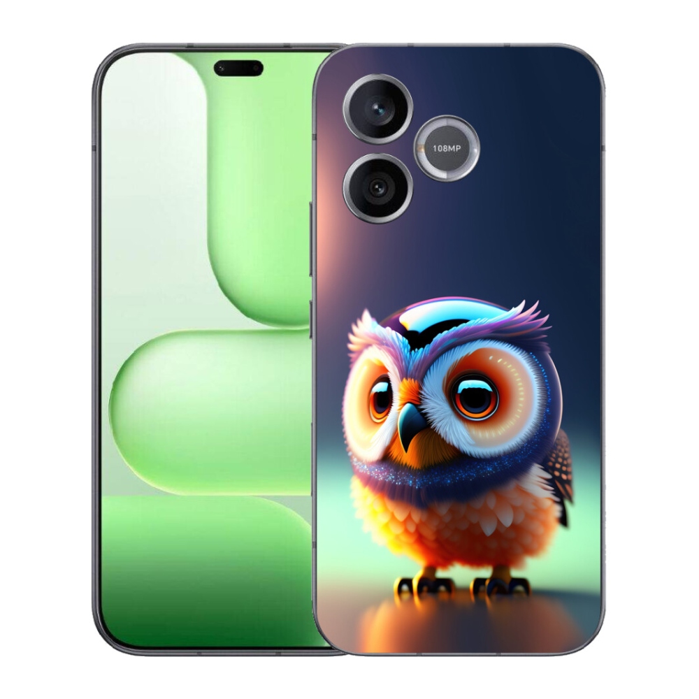 mmCase gélhuzat a Honer 600 Lite-hez – bagoly