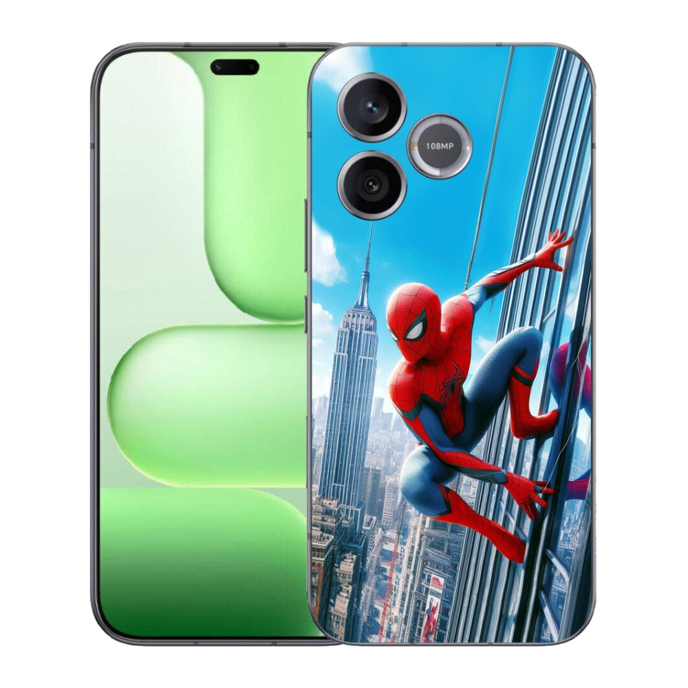 mmCase géltok a Honer 600 Lite-hoz – Pókember