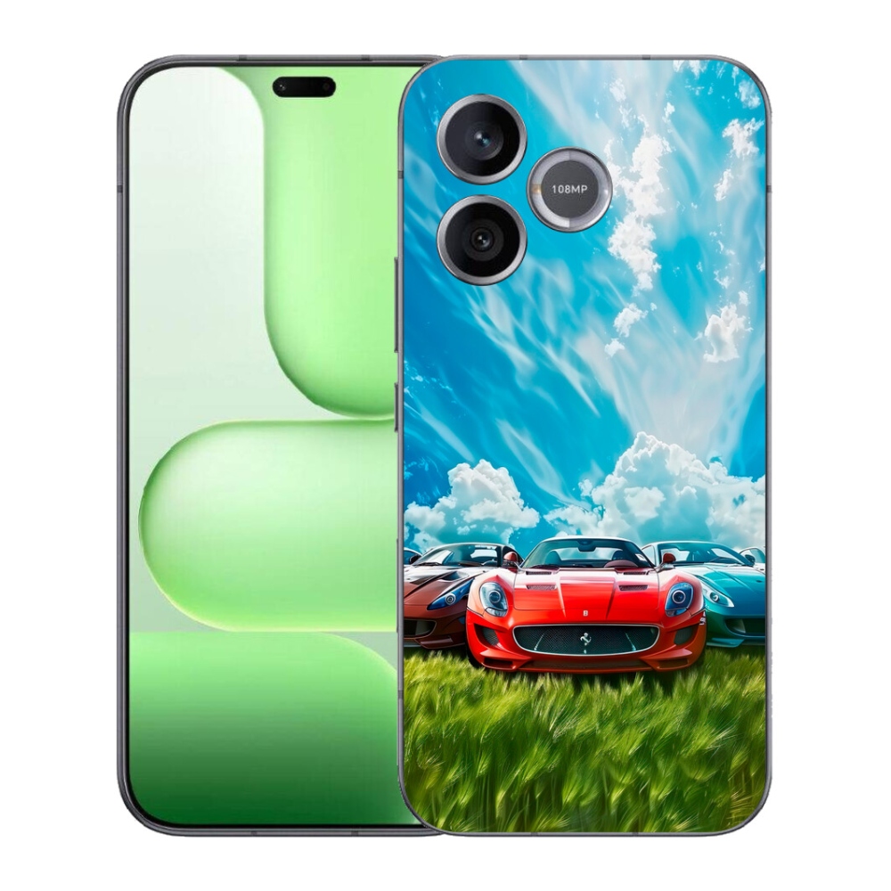 mmCase gél tok a Honer 600 Lite-hez – sportautók