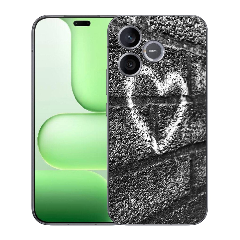 mmCase géltok a Honer 600 Lite-hez – szív a falon