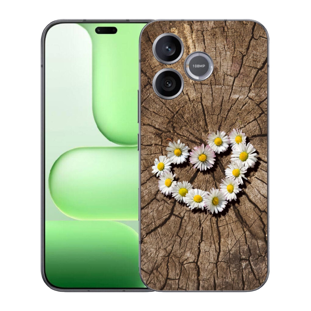mmCase géltok a Honer 600 Lite-hez – margaréta mintás