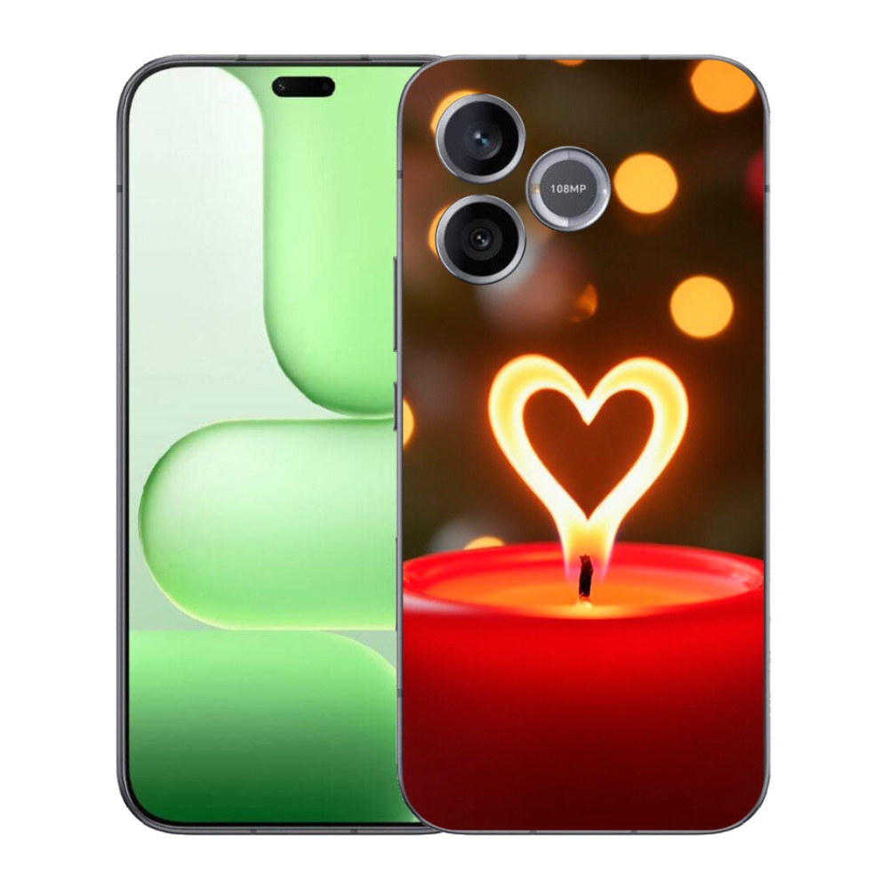 mmCase géltok a Honer 600 Lite-hoz – lángból készült szív