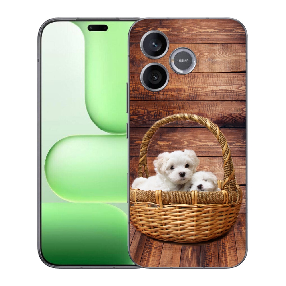 mmCase gél tok a Honer 600 Lite-hez – kiskutyák