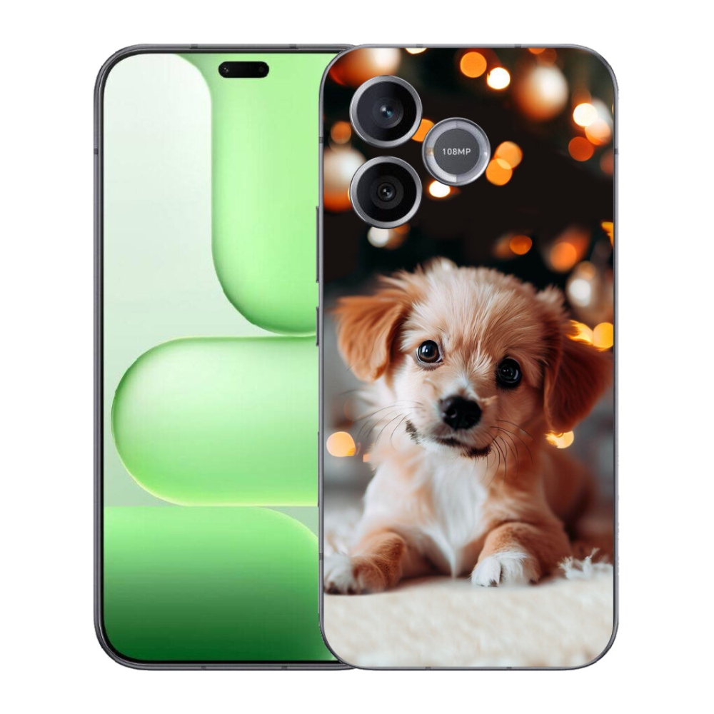 mmCase gél tok a Honer 600 Lite-hez – kiskutya