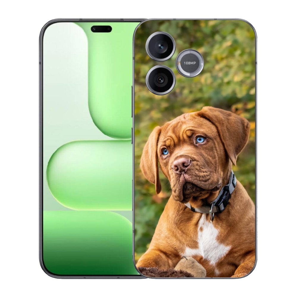 mmCase gél tok a Honer 600 Lite-hez – kiskutya 