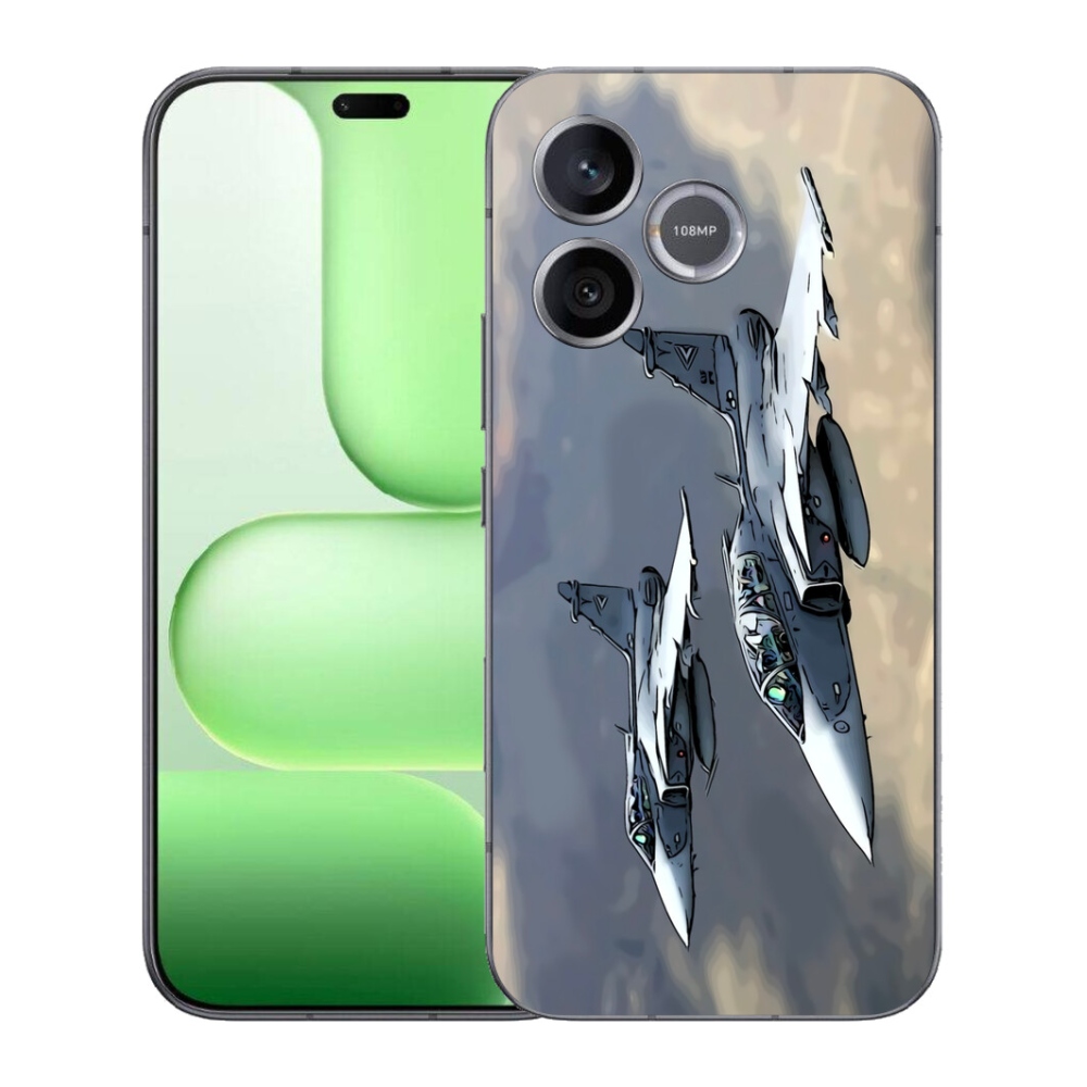 mmCase gél tok a Honer 600 Lite-hez – vadászgépek
