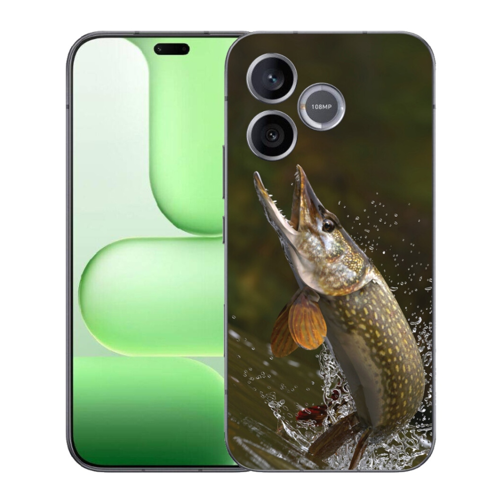 mmCase gél tok a Honer 600 Lite-hez – csuka