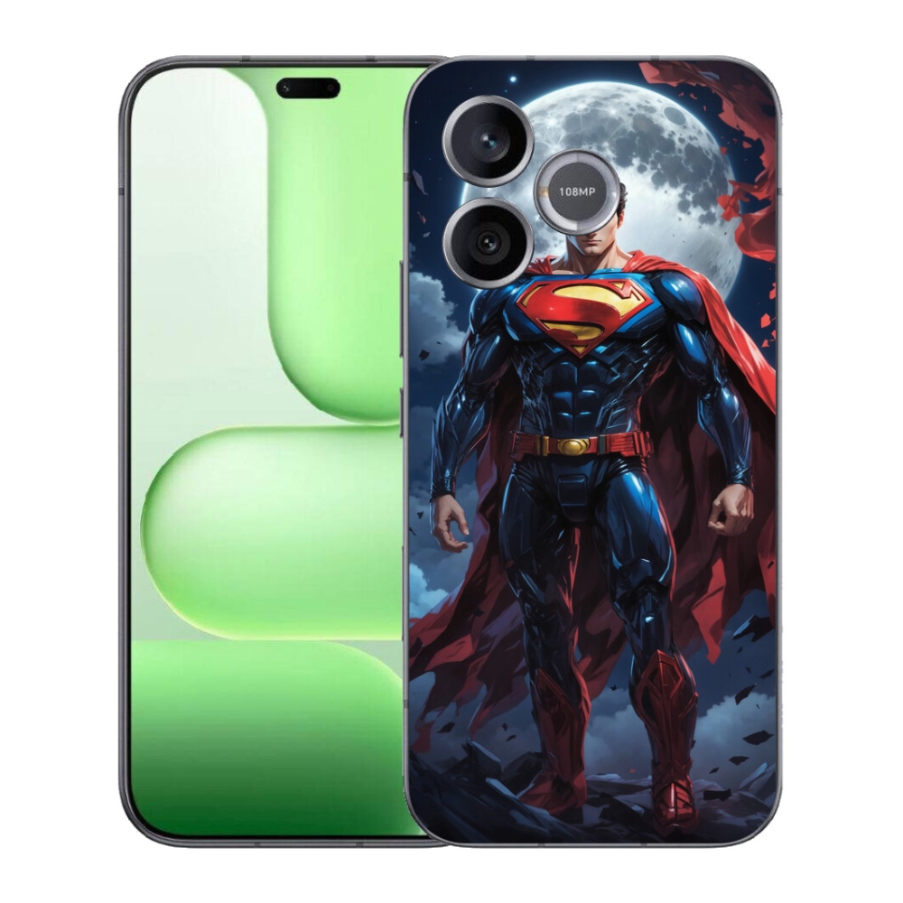 mmCase gélhuzat a Honer 600 Lite-hez – Superman