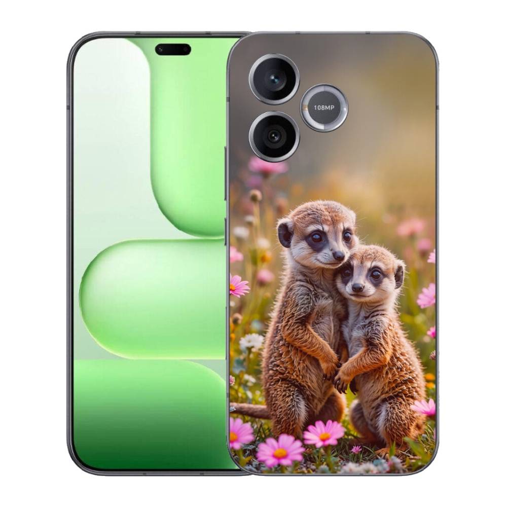 mmCase géltok a Honer 600 Lite-hez – szurikáta-duó