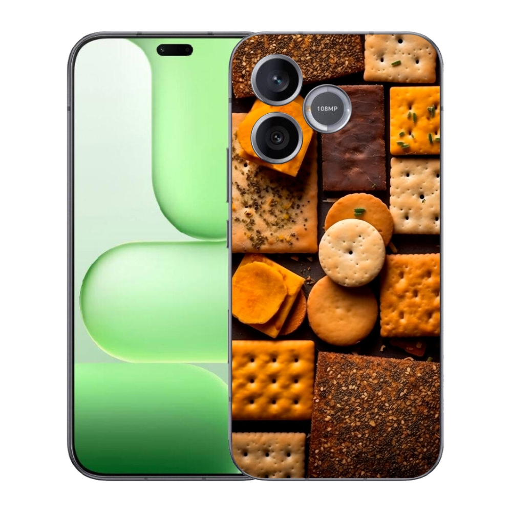 mmCase gél tok a Honer 600 Lite-hez – keksz