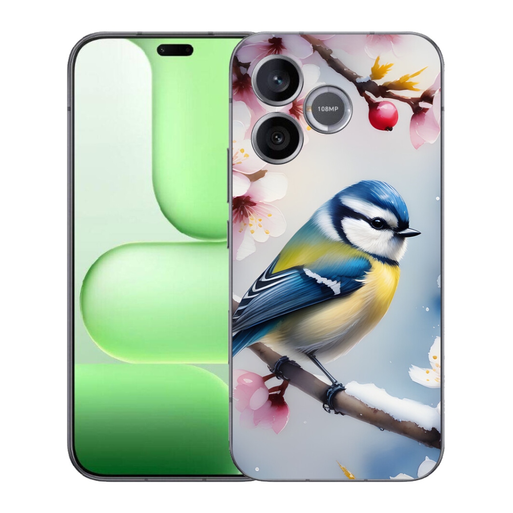 mmCase gél tok a Honer 600 Lite-hez – cinege