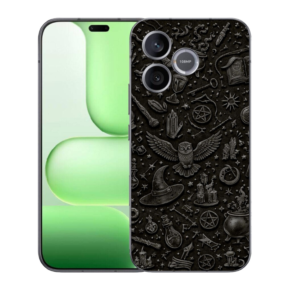 mmCase géltok a Honer 600 Lite-hez – sötét varázslatos világ