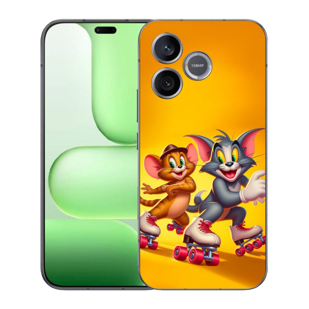 mmCase géltok a Honer 600 Lite-hoz – Tom és Jerry