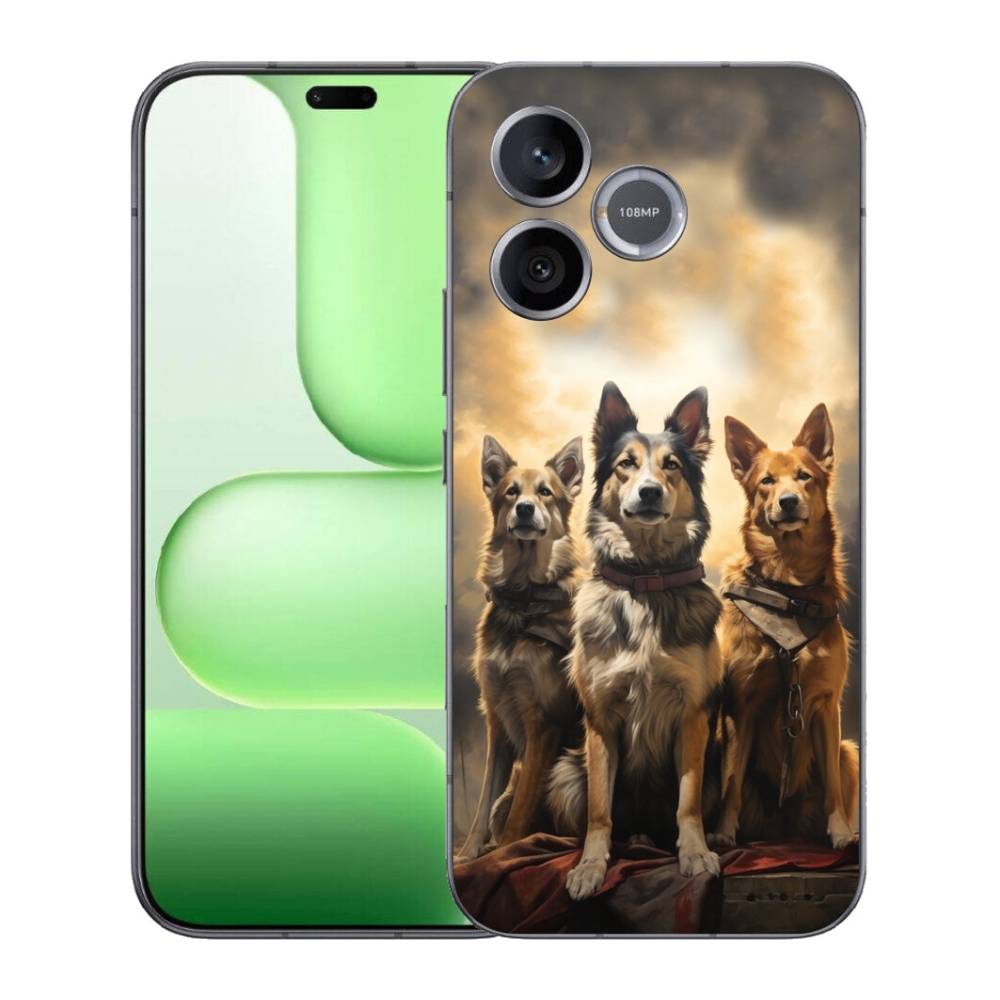 mmCase gél tok a Honer 600 Lite-hez – három darab