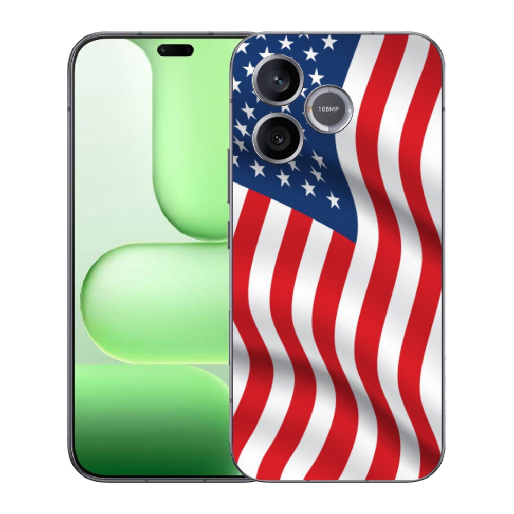 mmCase gélhuzat a Honer 600 Lite-hez – amerikai zászló