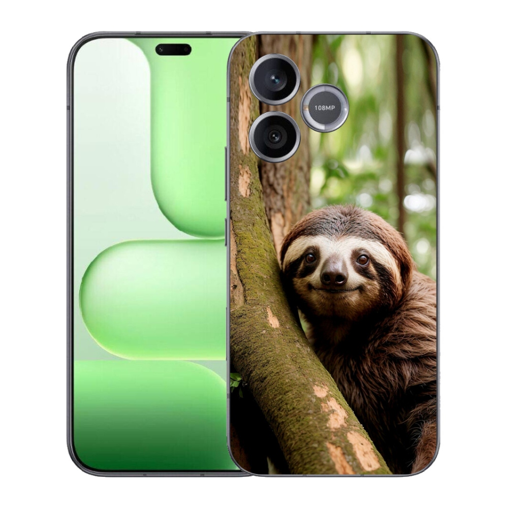 mmCase géltok a Honer 600 Lite-hez – mosolygós lajhár